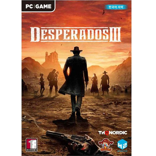 미미미 프로덕션 데스페라도스 3 PC (스팀코드)
