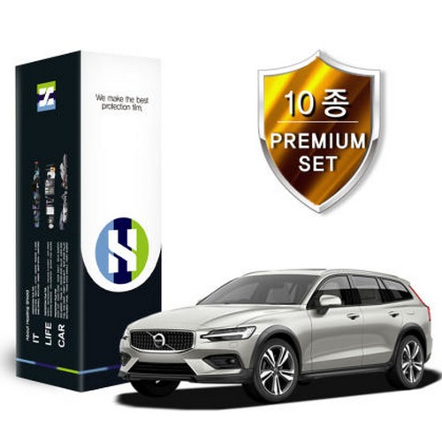 힐링쉴드 PPF 보호필름 10종세트 볼보 V60 크로스 컨트리 2020년 전용_이미지