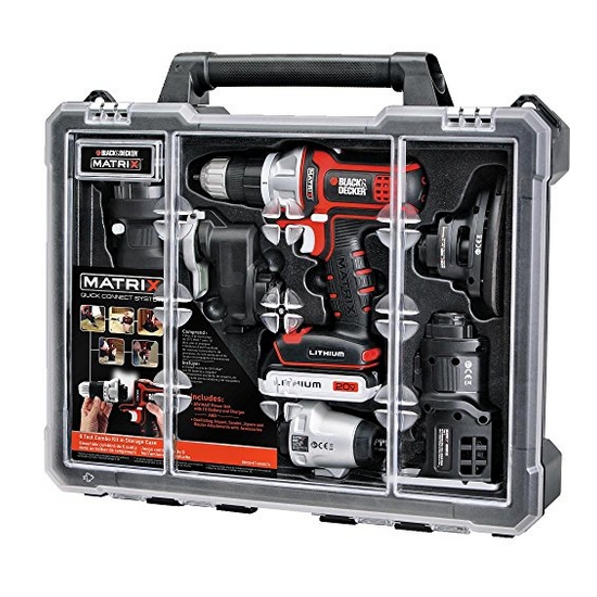 블랙앤데커 BDCDMT 1206 KIT Matrix6