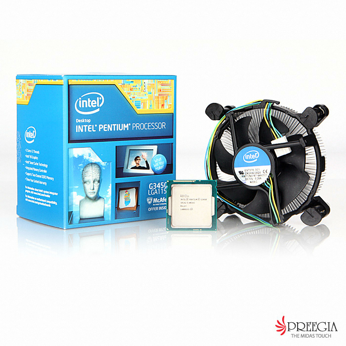 인텔 펜티엄 G3450 (하스웰 리프레시) (정품)_이미지