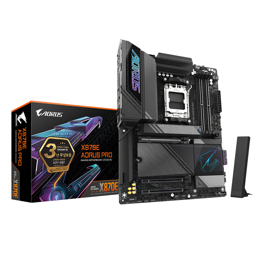 GIGABYTE X870E AORUS PRO 제이씨현