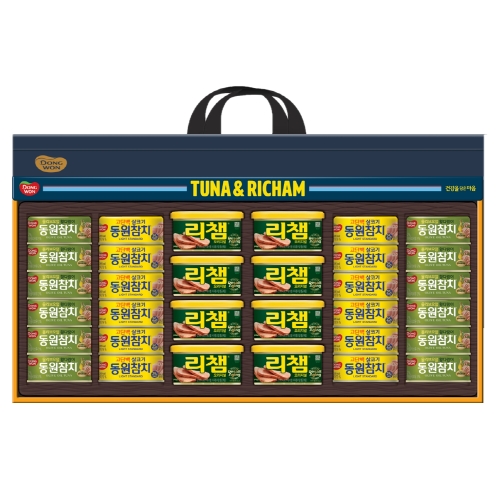 동원F&B 동원참치 튜나리챔 프리미엄1호 (1개)