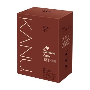 동서식품 카누 티라미수 라떼 24개입 (5개)_이미지