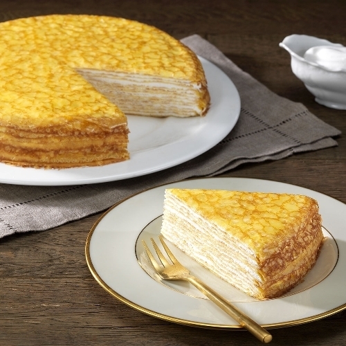 신세계푸드 베키아에누보 수크레 크레이프 케이크 950g [1개]