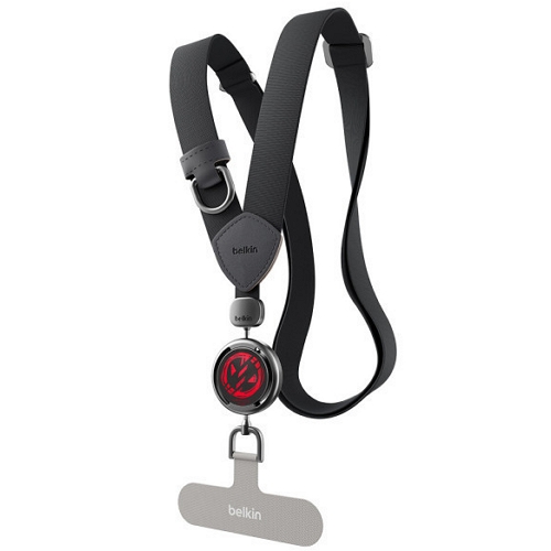 벨킨 마블 데드풀과 울버린 유틸리티 스마트폰 스트랩 MSZ002BR_이미지