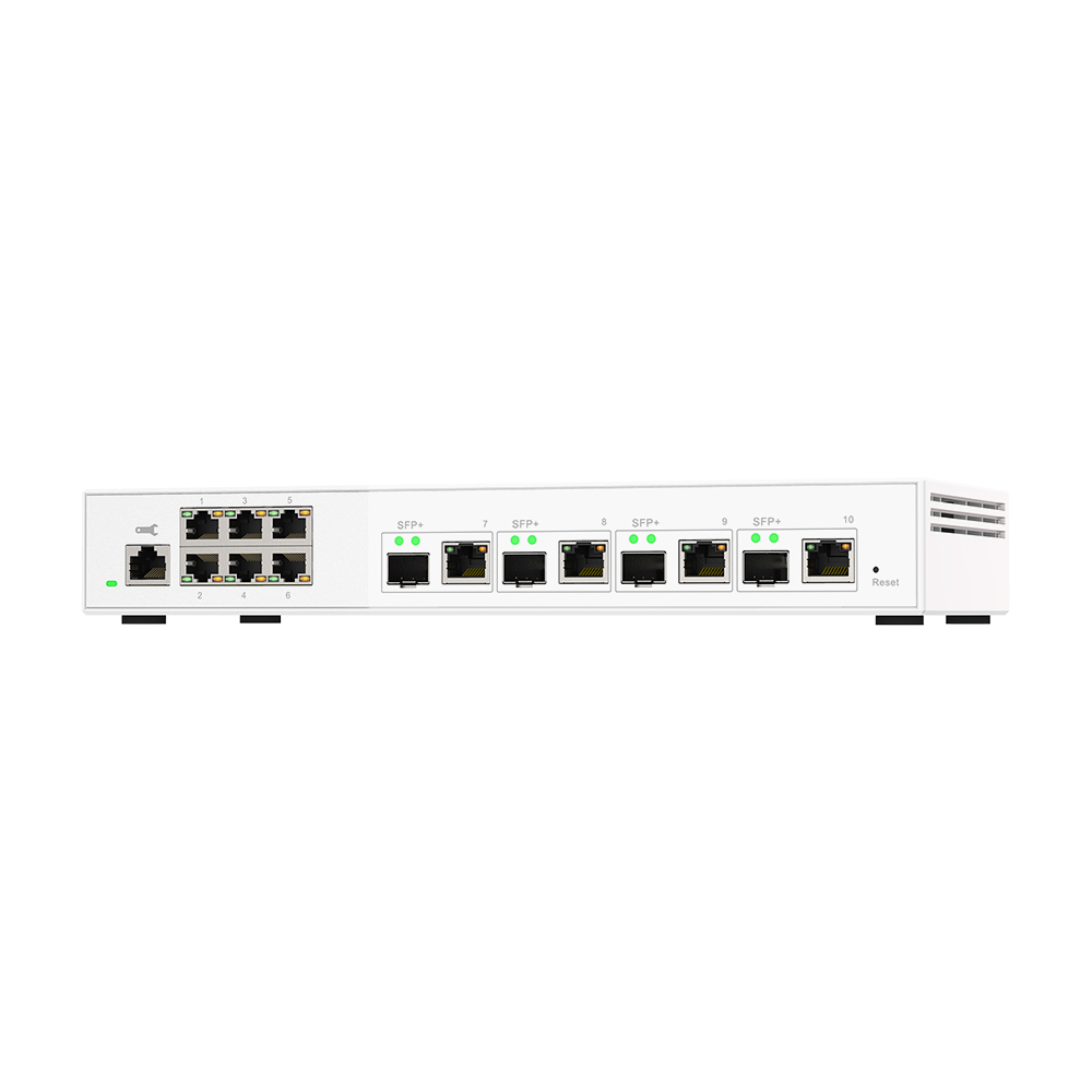 QNAP QSW-M2106-4C ����ġ���