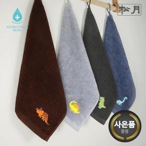 바보사랑 송월 공룡 클린 고리수건 10매-송월타올_이미지