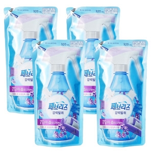 페브리즈 강력탈취 라벤더 앤 유칼립투스 리필 320ml (4개)_이미지
