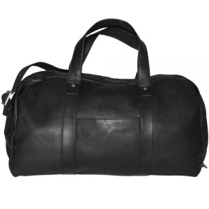 NBA Los Angeles Clippers 블랙 가죽 코리 더플 백 118083