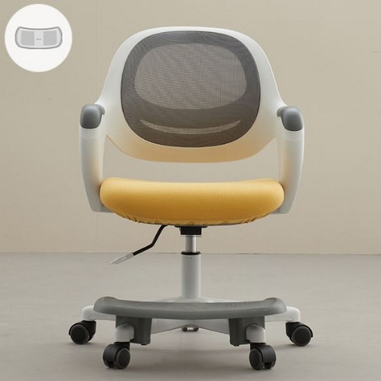 체어스코  아토 메쉬의자 (발받침포함)