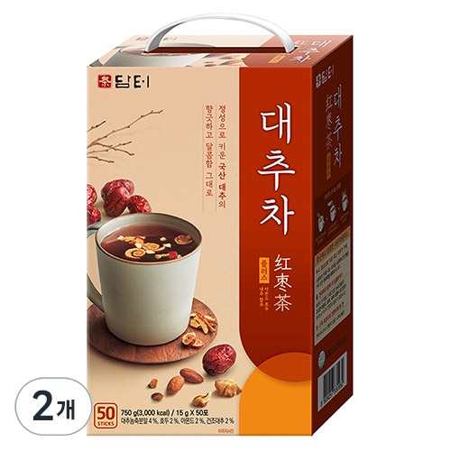 담터 대추차플러스 15g 100개