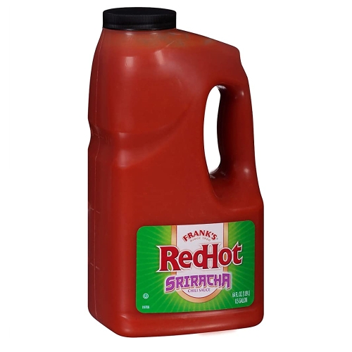 ������ Frank��s RedHot Sweet Chili Sauce ����ũ ������ ���� ĥ�� �ҽ� 64�½� 1�� 1.89L