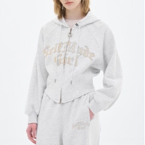 SJYP 뷔스티에 웨이스트 집업 후디 PW2F0TJMT01W_이미지