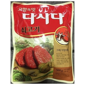 CJ제일제당 백설 다시다 쇠고기 500g (4개)