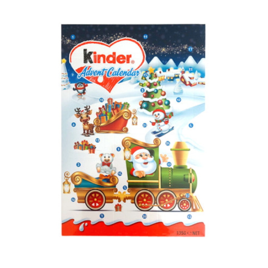 킨더 크리스마스 어드벤트 캘린더 2021 135g (해외)