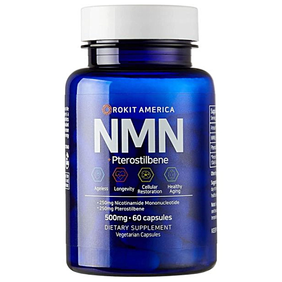 [불명] 로킷아메리카 NMN 프테로스틸벤 60캡슐
