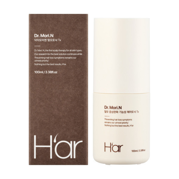 하아르 닥터모리엔 탈모토닉 100ml (3개)_이미지