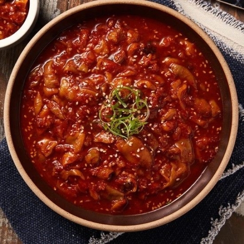 굴다리식품 김정배명인 멍게젓 150g