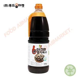  청우 첫맛 더 진한 찐 멸치육수 1.95kg [1개]