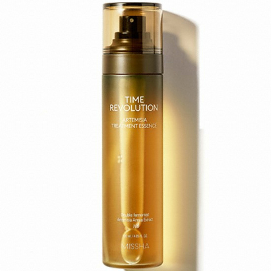 미샤 타임 레볼루션 개똥쑥 트리트먼트 에센스 미스트 120ml (1개)_이미지