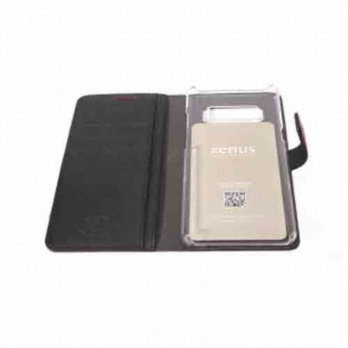 제누스 갤럭시노트 FE 빈티지 가죽 케이스