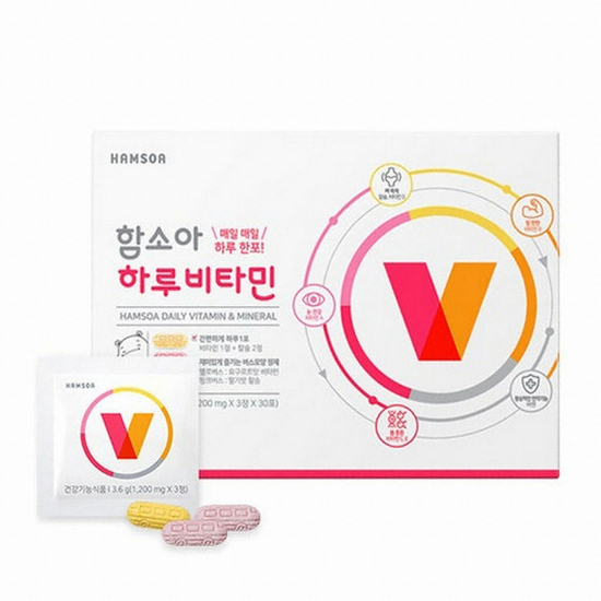 함소아제약 하루비타민 30포 (1개)_이미지