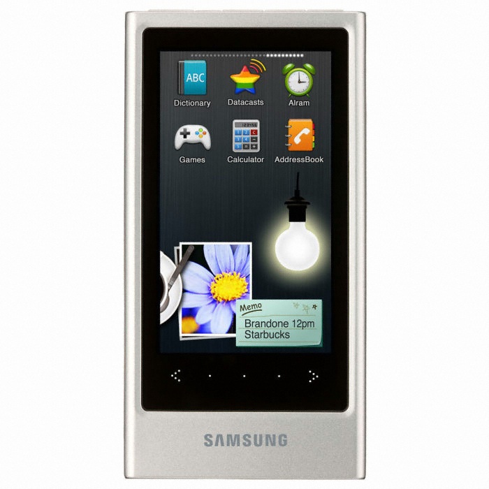 삼성전자 YEPP YP-P3 (4GB)_이미지