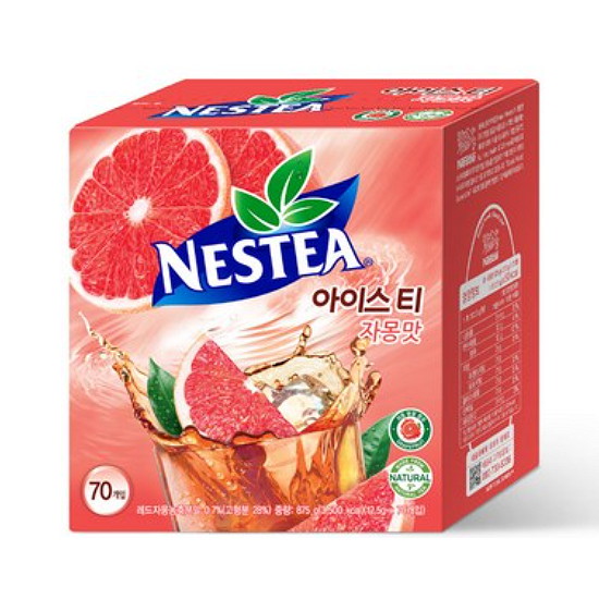 아이스티 자몽맛 70T
