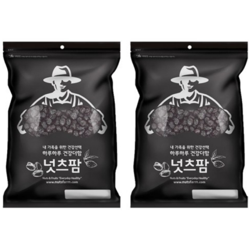 넛츠팜 건블루베리 210g (2개)