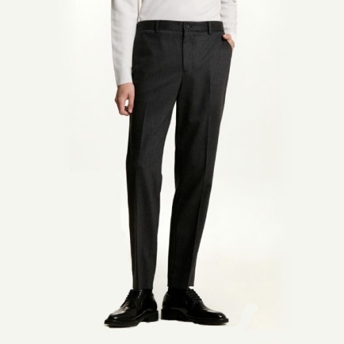 DKNY 남성 캐시미어 블렌드 스트레치 세퍼레이트 팬츠 그레이 DM2F9WPS881M GY_이미지