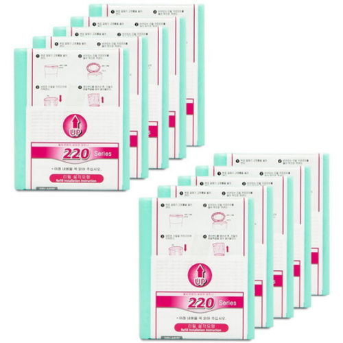 매직캔 220 매직롤 그린 (20개)_이미지