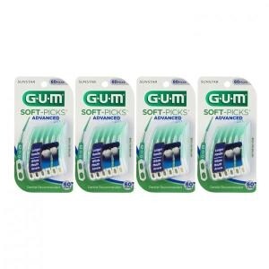 GUM 소프트픽 어드밴스드 60p