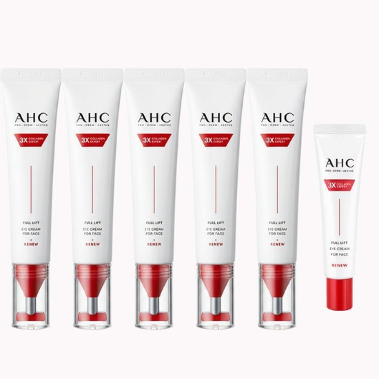 AHC 풀 리프트 아이크림 포 페이스 시즌14 40ml+12ml