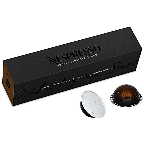 네슬레 네스프레소 버츄오 더블 에스프레소 스쿠로 10개입 (1개)