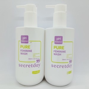시크릿데이 퓨어 여성청결제 펌프형 300ml