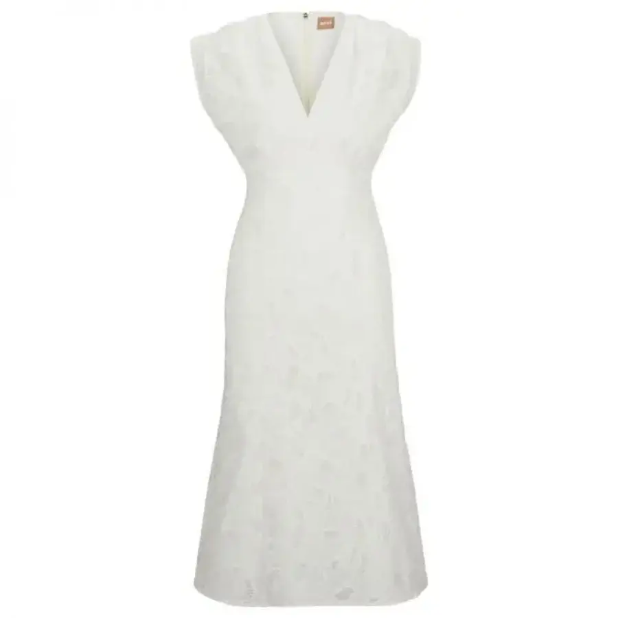 보스 Boss 디파타 드레스 다채로운 색상 7621015