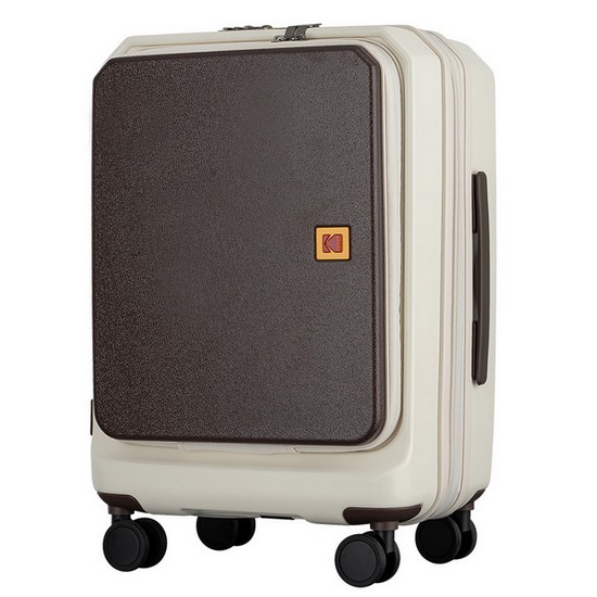코닥 클래식 캐리어 20인치 (크림브라운)