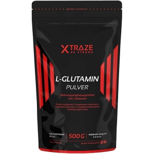 xtraze L-Glutamin Powder ����Ʈ���� L-�۷�Ÿ�� �Ŀ�� 500g