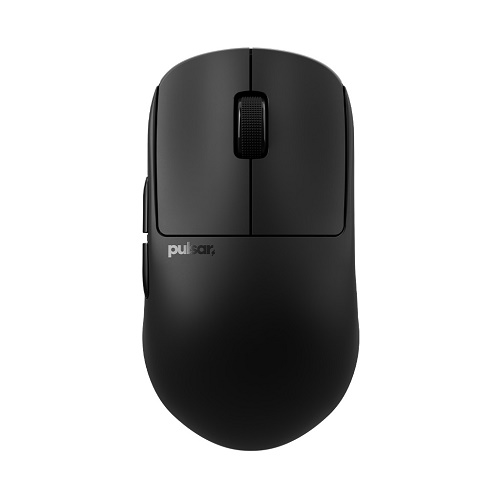 Pulsar X2H CrazyLight 미디움 무선 (Jet Black)_이미지