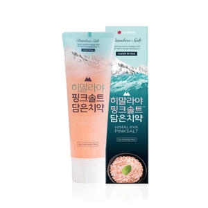 페리오 히말라야 핑크솔트 담은치약 플로럴민트 100g (1개)_이미지