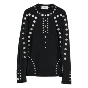 코페르니 메탈 장식 긴소매 티셔츠 COPJS163F5021 T