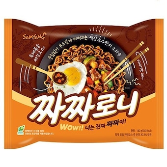 삼양식품 올리브 <b>짜짜로니</b> 140g