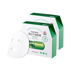 바노바기 비타 제닉 젤리 마스크 릴렉싱 마스크 팩 10개입 (2개)_이미지