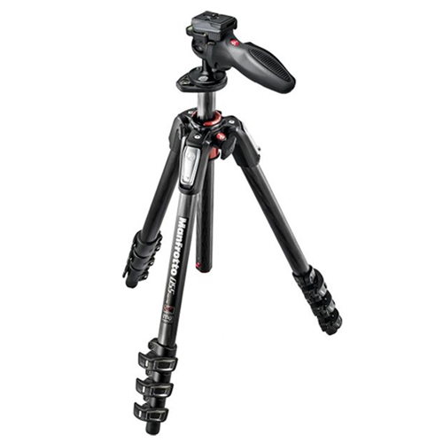 맨프로토 055 XPRO 4단 삼각대 (카본재질 + 324RC2 헤드)