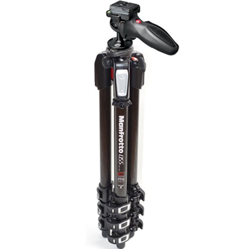 맨프로토 055 XPRO 4단 삼각대 (카본재질 + 324RC2 헤드)_이미지