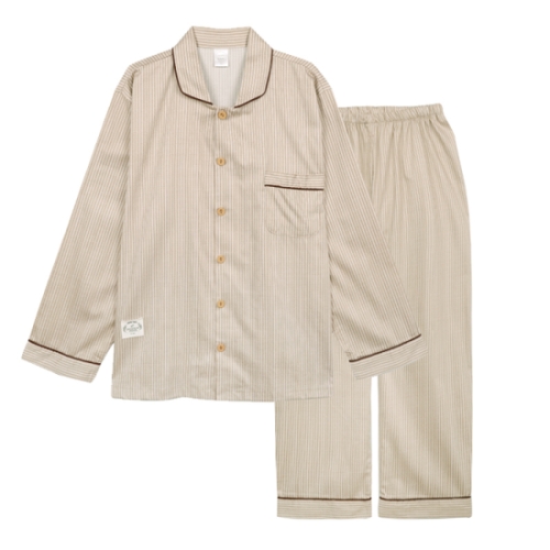 바풀 MJ CZ 181125 순면 잠옷 남녀공용 실켓면 카라 파자마 실내복 상하세트 면100이미지입니다. 누르면 해당 게시물로 새창이동합니다.