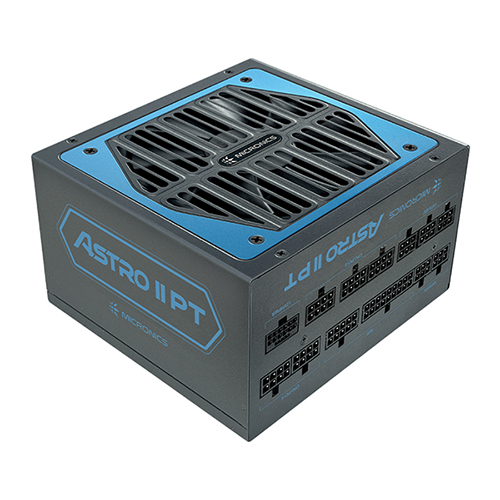 ����ũ�δн� ASTRO II PT 1000W 80PLUS�÷�Ƽ�� Ǯ��ⷯ ATX3.0