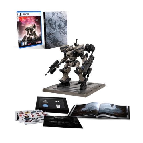  아머드 코어 VI: 루비콘의 화염 한글판 PS5, 컬렉터즈에디션/패키지디스크