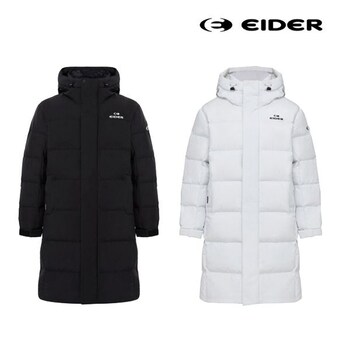 <b>아이더</b> 공용 겨울 롱<b>패딩</b> 벤치 롱다운 자켓 DUW26585