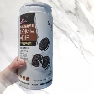 힐링 24in 뉴트리 다이어트 쉐이크 쿠키 앤 크림맛 750g (1개)_이미지